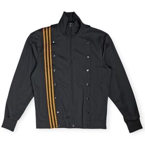 Adidas Ivy Park 4All Firebird Snap Track Jacket Black XS Unisex